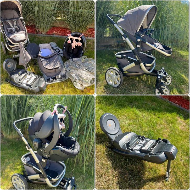 Joolz geo 2 pakket met toebehoren Info: zie beschrijving, Kinderen en Baby's, Kinderwagens en Combinaties, Zo goed als nieuw, Kinderwagen