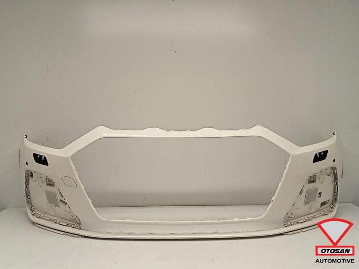 Audi A1 82A 2018+ Voorbumper Bumper 4xPDC KLS Origineel!, Auto-onderdelen, Carrosserie, Bumper, Audi, Gebruikt