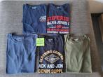 T-shirts Jack & Jones, Kleding | Heren, T-shirts, Ophalen, Zo goed als nieuw, Maat 46 (S) of kleiner, Jack&Jones