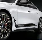 M Performance folie set Frozen black voor de zijkant nieuw B, Ophalen, Herkomst onderdeel bekend, Nieuw, Bumper