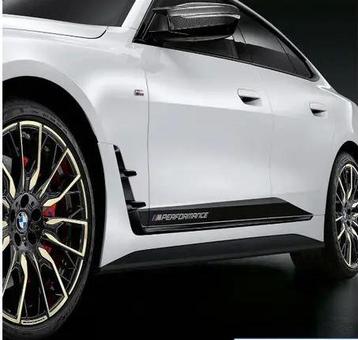 M Performance folie set Frozen black voor de zijkant nieuw B beschikbaar voor biedingen