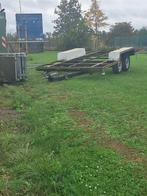 Aanhangwagen Cassis dubbele assen, Auto diversen, Aanhangers en Bagagewagens, Ophalen, Gebruikt