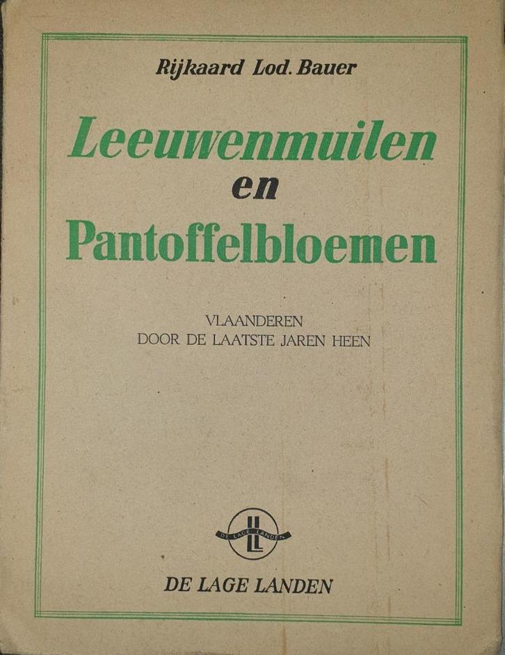 Leeuwenmuilen en Pantoffelbloemen, Boeken, Geschiedenis | Nationaal, Gelezen, 20e eeuw of later, Ophalen of Verzenden