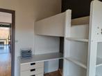 Hoogslaper met bureau en bureaustoel, Kinderen en Baby's, Kinderkamer | Stapelbedden en Hoogslapers, Ophalen, Zo goed als nieuw