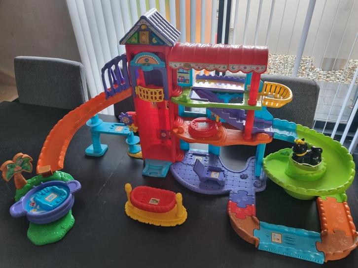 4 sets zoef zoef dieren  - Vtech, Kinderen en Baby's, Speelgoed | Vtech, Zo goed als nieuw, 2 tot 4 jaar, Ophalen