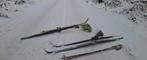 2 paires de ski de fond "Kneissl"+ 2 paires de bâtons"Kneiss, Enlèvement, Ski, Chaussures, Rossignol