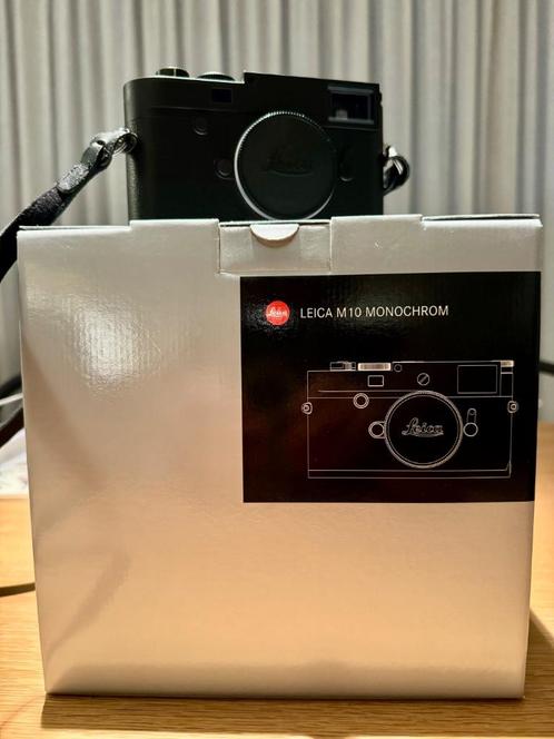 Leica M10 Monochrom - Comme neuf, TV, Hi-fi & Vidéo, Appareils photo numériques, Comme neuf, Compact, Autres Marques, Sans zoom optique