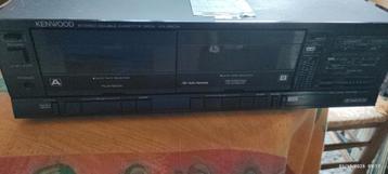KENWOOD STEREO DUBBEL K7 beschikbaar voor biedingen