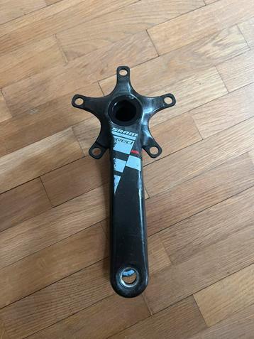 Pedalier sram red carbone beschikbaar voor biedingen