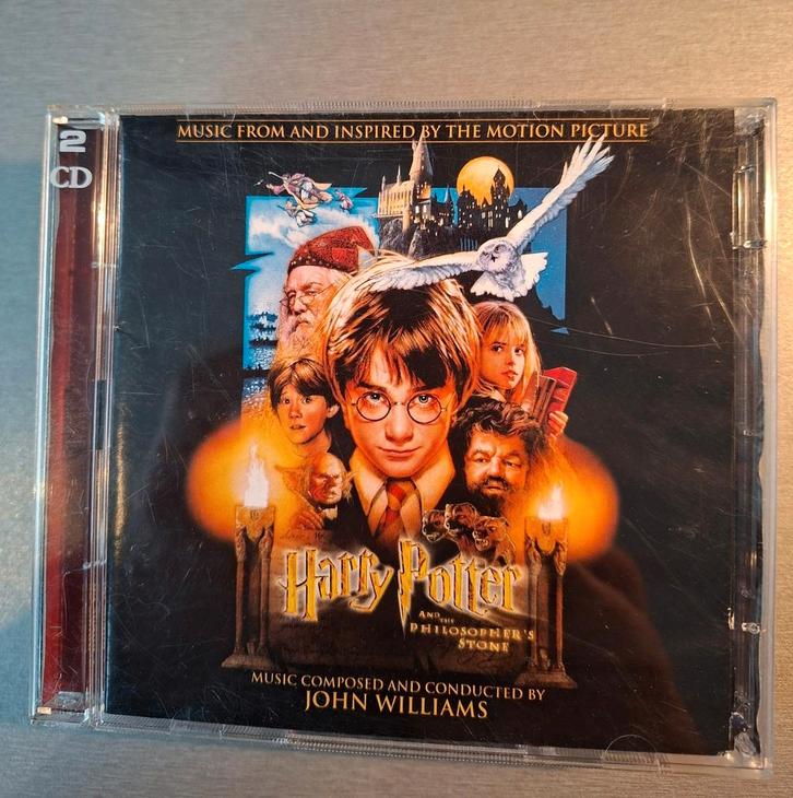 2cd. Harry Potter & the Philosopher's stone. Soundtrack., Cd's en Dvd's, Cd's | Filmmuziek en Soundtracks, Ophalen of Verzenden