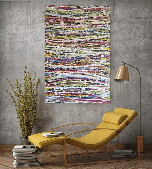 Just  Smile, Antiek en Kunst, Kunst | Schilderijen | Abstract, Ophalen of Verzenden