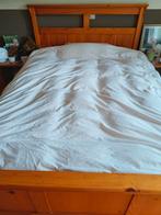 Grenen bedframe, Huis en Inrichting, Ophalen, Gebruikt