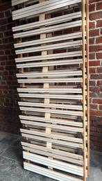 Sommier à lattes 2x FREE GULLEGEM, Une personne, Utilisé, Sommier, 200 cm