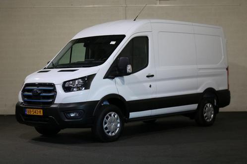 Ford E-Transit 350 L2 H2 Trend 68 kWh, Auto's, Bestelwagens en Lichte vracht, ABS, Adaptive Cruise Control, Centrale vergrendeling