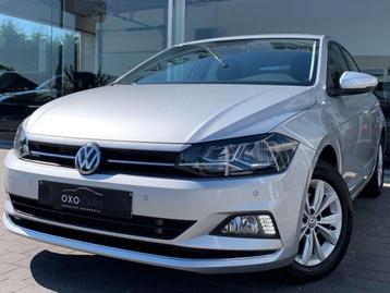 Volkswagen Polo 1.6TDI DSG / Highline / Boite Auto / Gps / C, Autos, Argent ou Gris, Euro 6, Entreprise, 103 g/km