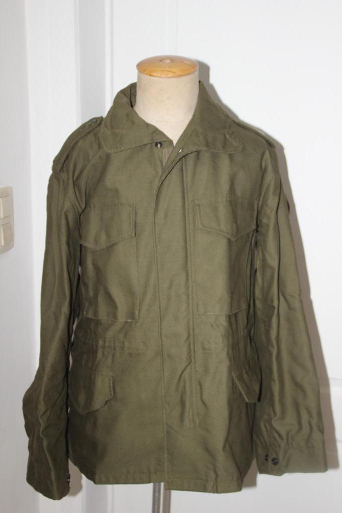 US M-1965 „Coat Cold Weather Field Jacket ” OG107, Verzamelen, Militaria | Algemeen, Landmacht, Kleding of Schoenen, Verzenden