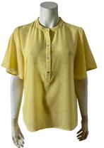 Chemisier SAINT TROPEZ - M - Neuf, Neuf, Taille 38/40 (M), Jaune, Saint Tropez