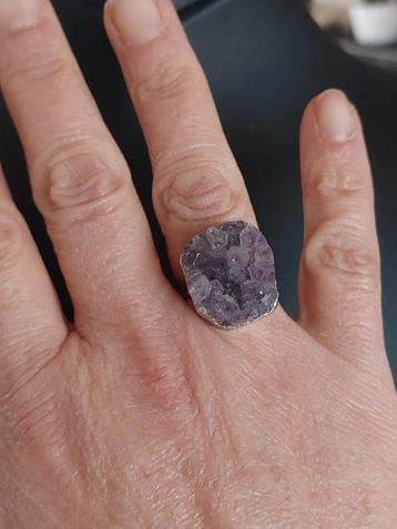 Bague améthyste, Enlèvement ou Envoi, Neuf