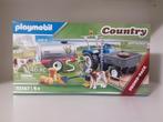 PLaymobil tractor met watertank en koeien - nieuw, Kinderen en Baby's, Speelgoed | Playmobil, Ophalen of Verzenden, Nieuw, Complete set