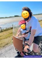 Bobike fietsstoel vooraan, Fietsen en Brommers, Fietsaccessoires | Fietsstoeltjes, Ophalen, Voetsteuntjes, Zo goed als nieuw, Bobike