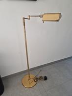 Staanlamp leeslamp messing, Ophalen, Zo goed als nieuw