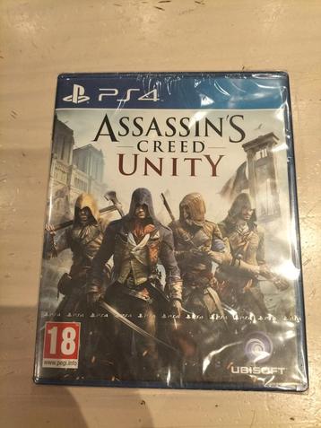 Assassin's creed unity in blister beschikbaar voor biedingen
