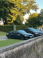 BMW 320i cabriolet 2008 163ch, Autos, Cuir, Achat, Cabriolet, Noir