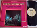 BLUES ROCK LP: ORIGINAL CANNED HEAT (1975), Cd's en Dvd's, 1960 tot 1980, Ophalen of Verzenden, Zo goed als nieuw, 12 inch