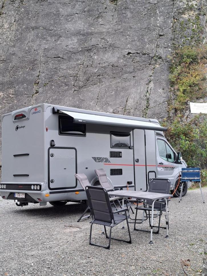 Challenger S217 GA170pk 530kg laadvermogen met trekhaak, Caravans en Kamperen, Mobilhomes, Bedrijf, tot en met 3, Half-integraal