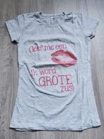 Grote zus T-shirt - maat 158, Ophalen of Verzenden, Zo goed als nieuw, Meisje, Shirt of Longsleeve