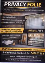 Privacy folie, Huis en Inrichting, Ophalen of Verzenden, Nieuw