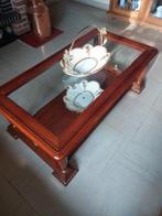 Salontafel in notelaar, Ophalen, Zo goed als nieuw