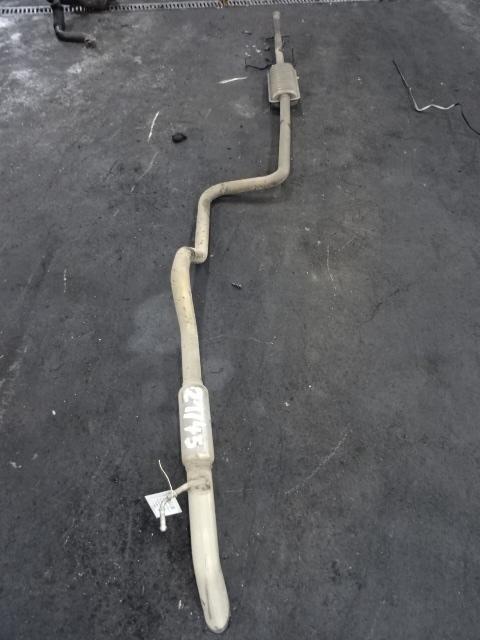 UITLAAT COMPLEET Citroën Grand C4 Spacetourer (3A), Auto-onderdelen, Uitlaatsystemen, Citroën, Gebruikt