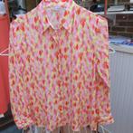 Blouse print multicolor Caliban mt 42-44, Vêtements | Femmes, Blouses & Tuniques, Taille 42/44 (L), Enlèvement ou Envoi, Autres couleurs