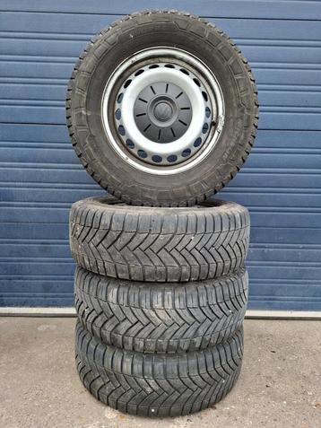 Volkswagen Crafter velgen 235-65-16 5x120 - Set 20.18 beschikbaar voor biedingen
