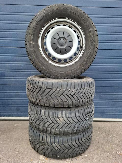 Volkswagen Crafter velgen 235-65-16 5x120 - Set 20.18, Auto-onderdelen, Banden en Velgen, Banden en Velgen, Zomerbanden, 16 inch