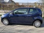 VW Up 1.0 benzine 86400km van 2014, Voorwielaandrijving, Stof, Up!, Blauw