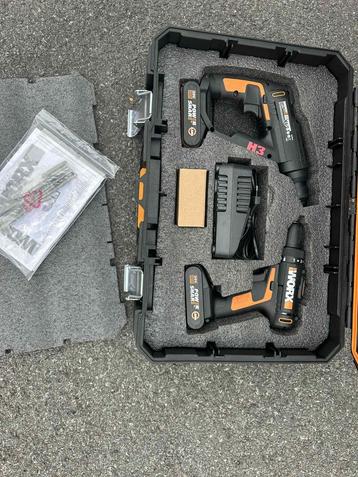 Worx, Enlèvement ou Envoi, Utilisé, Perceuse