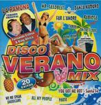 cd   /    disco verano mix, Ophalen of Verzenden