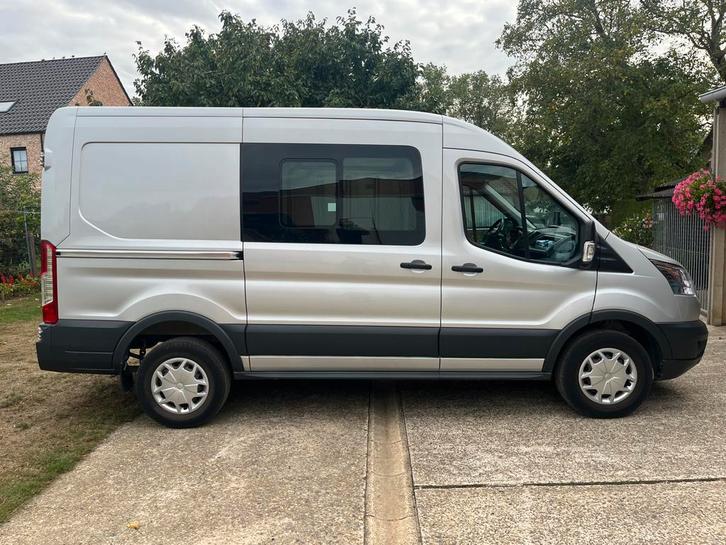 Ford Transit 4x4 weinig kilometers, Auto's, Bestelwagens en Lichte vracht, Particulier, 4x4, ABS, Achteruitrijcamera, Airbags