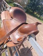 Western zadel full quarter 16inch, Dieren en Toebehoren, Ophalen, Zo goed als nieuw, Western