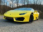 Lamborghini Huracan Spyder garantie 1 an, Auto's, Lamborghini, Automaat, Achterwielaandrijving, Zwart, Overige kleuren