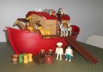 Playmobil Ark van Noah, complete set,   met vele dieren, Ophalen of Verzenden, Zo goed als nieuw, Complete set