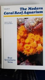 L'aquarium moderne des récifs coralliens, vol. 2, Enlèvement ou Envoi, Comme neuf, Autres types