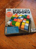 Color Cube Sudoku, Hobby en Vrije tijd, Gezelschapsspellen | Overige, Ophalen, Zo goed als nieuw, ThinkFun