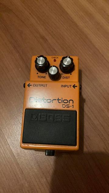 Bose distortion effect pedaal beschikbaar voor biedingen