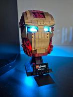 Lego 76165 Iron Man helm + verlichting, Enfants & Bébés, Jouets | Duplo & Lego, Enlèvement ou Envoi, Comme neuf, Ensemble complet
