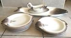 Vintage Longwy France Vis servies, Ophalen