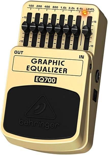 Behringer | Ultimate 7bands grafische equalizer, Muziek en Instrumenten, Effecten, Nieuw, Overige typen, Equalizer, Verzenden
