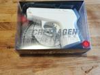 Alarm klok  "Secret Agent", Ophalen of Verzenden, Nieuw, Digitaal, Overige typen